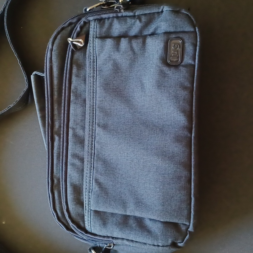 Lug Crossbody Purse Indigo Blue (DENIM)